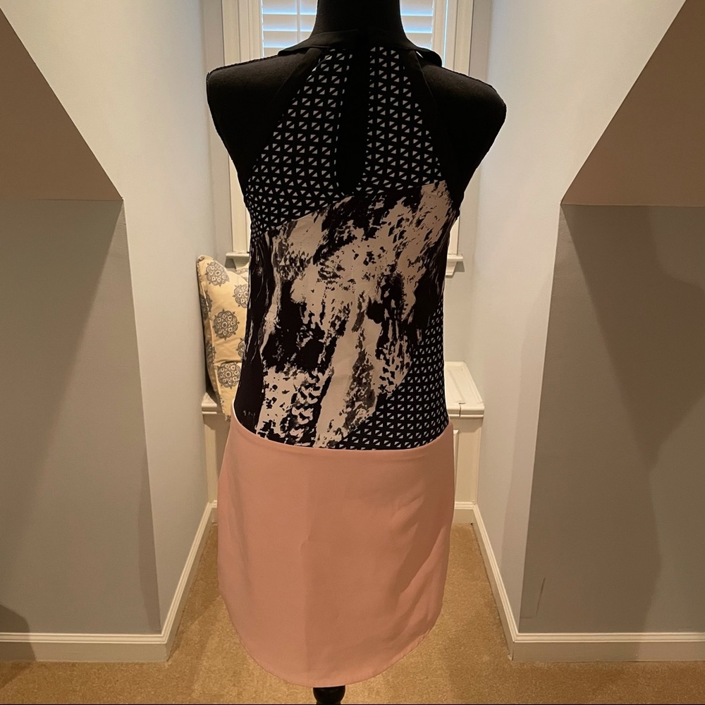 Adelyn Rae Mixed Print Racerback dress - Picture 10 of 16
